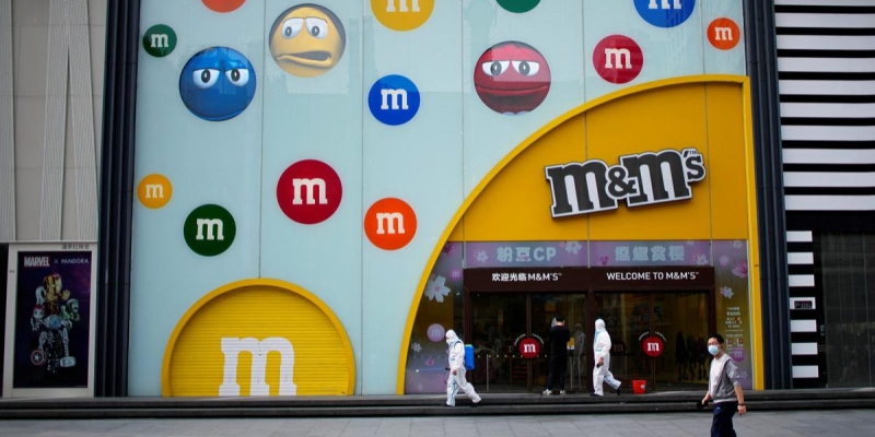 M&M's откажется от своих персонажей в рекламе