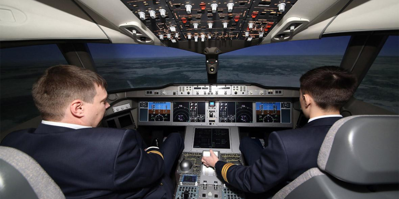«Аэрофлот» начал внедрять новую систему подготовки пилотов