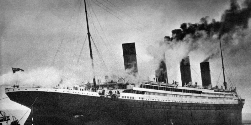 Построившая «Титаник» верфь возобновит работу