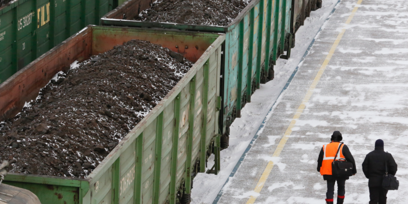 В РЖД заявили о решении проблем с экспортом угля