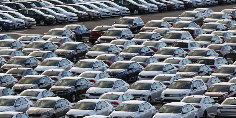 Volkswagen решил препятствовать серому импорту авто из Китая в Россию